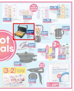 Clicks : Savings To Make You Smile (15 Feb - 5 March 2019), page 3