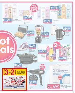 Clicks : Savings To Make You Smile (15 Feb - 5 March 2019), page 3