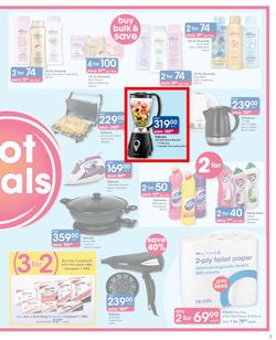 Clicks : Savings To Make You Smile (15 Feb - 5 March 2019), page 3