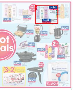 Clicks : Savings To Make You Smile (15 Feb - 5 March 2019), page 3