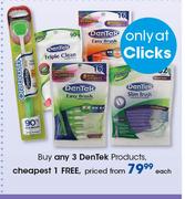 Dentek Products-Each