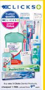  Clicks Dental Products-Each