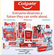  Colgate Products-Each