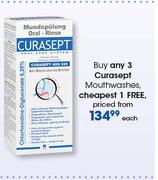  Curasept Mouthwashes-Each