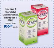 Corsodyle Mouthwashes-Each