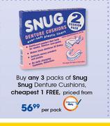 Snug Snug Denture Cushions-Per Pack
