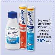 Steradent Products-Each