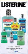 Listerine Products-Each