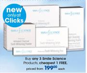 Smile Science Products-Each