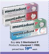 Mentadent P Products-Each