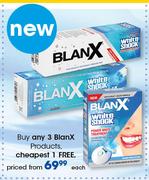 BlanX Products-Each