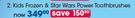Oral-B Kids Frozen & Star Wars Power Toothbrushes-Each