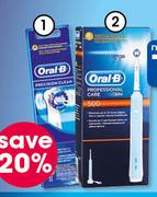 Oral-B Precision Clean Refill Head-Each