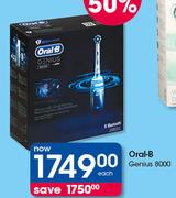 Oral-B Genius 8000-Each