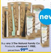 The Natural Family Co.Products-Each