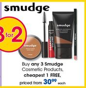Smudge Cosmetic Products-Each