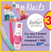 Sorbet Nail Products-Each