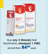 Mavala Nail Treatments-Each
