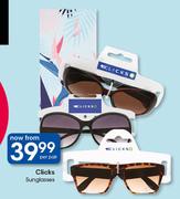 Clicks Sunglasses-Per Pair