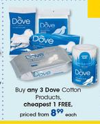 Dove Cotton Products-Each