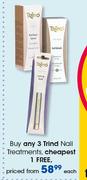 Trind Nail Treatments-Each