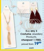 Costume Jewellery Products-Each