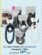 Clicks Hair Accessories-Each