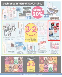 Clicks : Savings To Make You Smile (15 Feb - 5 March 2019), page 15