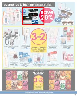 Clicks : Savings To Make You Smile (15 Feb - 5 March 2019), page 15