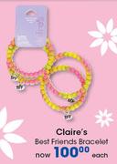Claire's Best Friends Bracelet-Each