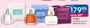 Yardley Gorgeous, Lace Or White Satin-30ml Each