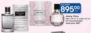 Jimmy Choo Men's 40ml Or Ladies EDT 60ml-Each
