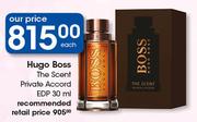 Hugo Boss The Scent Private Accord EDP-30ml Each