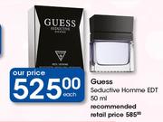 Guess Seductive Homme EDT-50ml Each