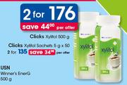 Clicks Xylitol-2X500g