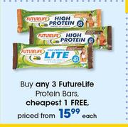 Futurelife Protein Bars-Each