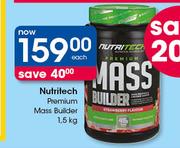 Nutritech Premium Mass Builder-1.5Kg Each