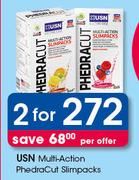 USN Multi Action Phedracut Slimpacks-For 2