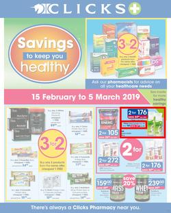 Clicks : Savings To Make You Smile (15 Feb - 5 March 2019), page 19