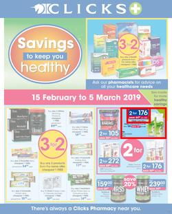 Clicks : Savings To Make You Smile (15 Feb - 5 March 2019), page 19