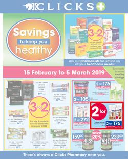 Clicks : Savings To Make You Smile (15 Feb - 5 March 2019), page 19