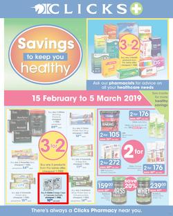 Clicks : Savings To Make You Smile (15 Feb - 5 March 2019), page 19