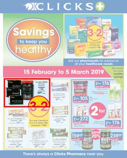 Clicks : Savings To Make You Smile (15 Feb - 5 March 2019), page 19