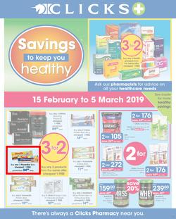 Clicks : Savings To Make You Smile (15 Feb - 5 March 2019), page 19