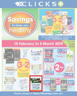Clicks : Savings To Make You Smile (15 Feb - 5 March 2019), page 19