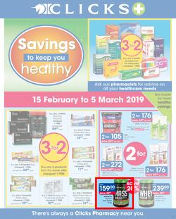 Clicks : Savings To Make You Smile (15 Feb - 5 March 2019), page 19