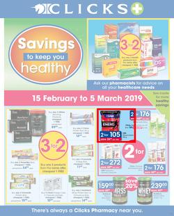 Clicks : Savings To Make You Smile (15 Feb - 5 March 2019), page 19