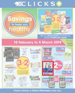 Clicks : Savings To Make You Smile (15 Feb - 5 March 2019), page 19