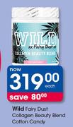 Wild Fairy Dust Collagen Beauty Blend Cotton Candy-Each