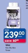 Wild Kiss My Abs Toner-Each